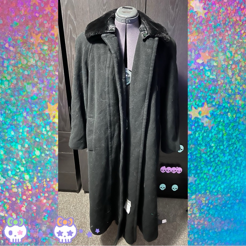 Vintage wool coat